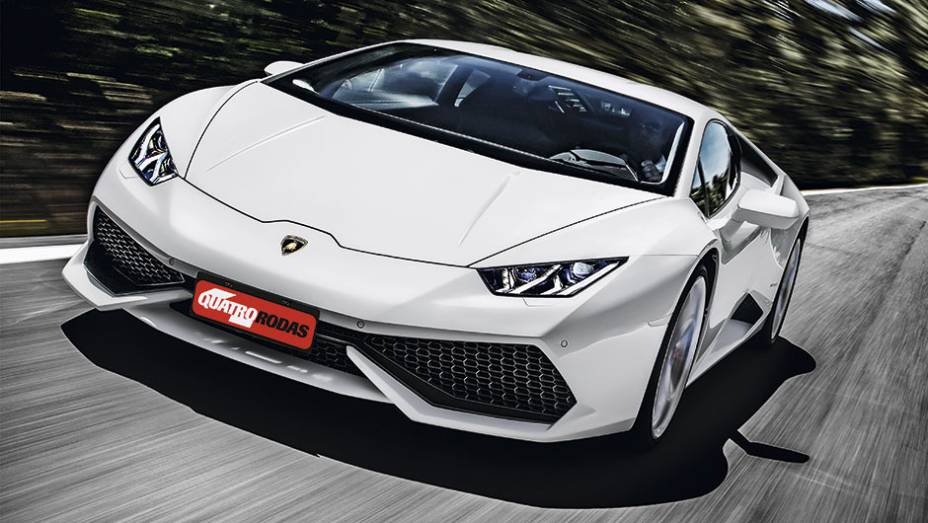 O sucessor do Gallardo ganhou faróis de leds | <a href="https://beta-develop.quatrorodas.abril.com.br/carros/impressoes/lamborghini-huracan-795058.shtml" rel="migration">Leia mais</a>