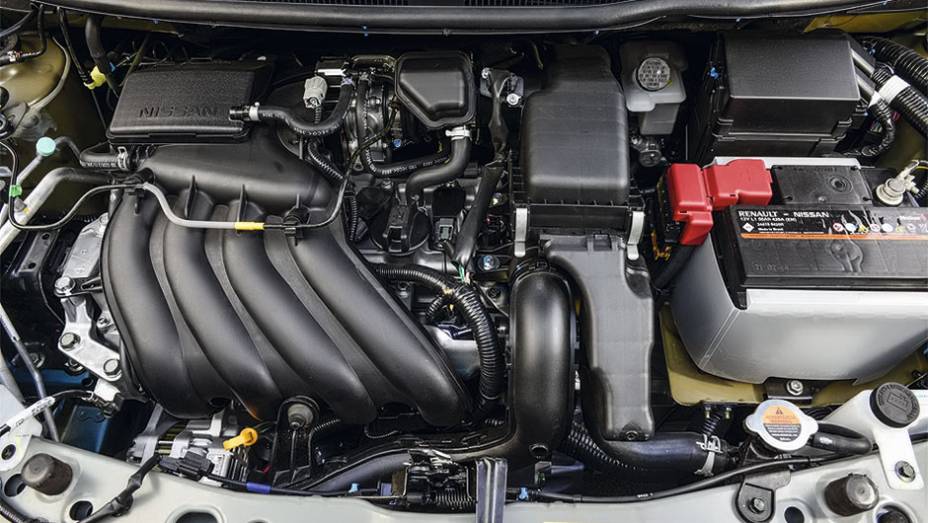 Motor 1.6 tem consumo igual ao de 1.0 | <a href="https://beta-develop.quatrorodas.abril.com.br/carros/testes/nissan-march-792698.shtml" rel="migration">Leia mais</a>