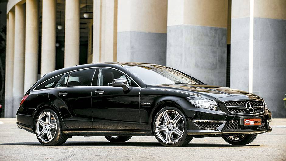 Mercedes-Benz CLS 63 AMG Shooting Brake