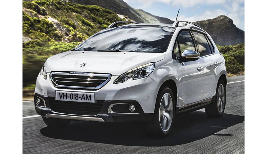 SUV é 20 cm mais longo e 10 cm mais alto que o Peugeot 208 hatch | <a href="https://beta-develop.quatrorodas.abril.com.br/reportagens/geral/vale-esperar-peugeot-2008-793301.shtml" rel="migration">Leia mais</a>