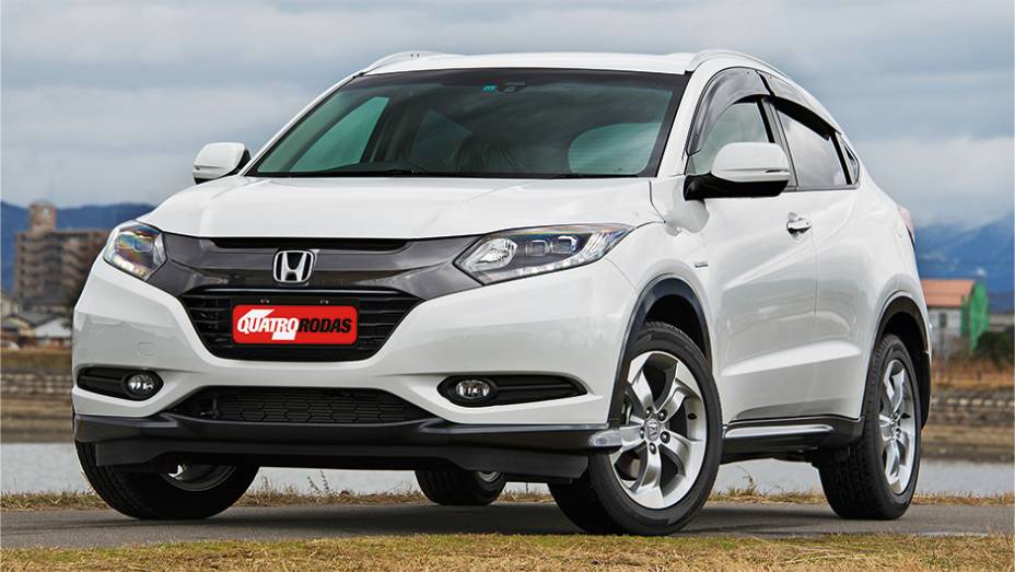 Modelo estreou no mercado japonês. Por aqui, só no ano que vem | <a href="https://beta-develop.quatrorodas.abril.com.br/reportagens/geral/vale-esperar-honda-vezel-793591.shtml" rel="migration">Leia mais</a>