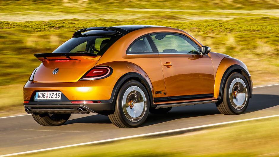 A base mec&acirc;nica praticamente n&atilde;o sofreu altera&ccedil;&otilde;es: motor 2.0 turbo de 210 cv e c&acirc;mbio DSG de seis marchas | <a href="https://beta-develop.quatrorodas.abril.com.br/carros/impressoes/vw-beetle-dune-802397.shtml" target="_blank" rel="migration">Leia mais</a>