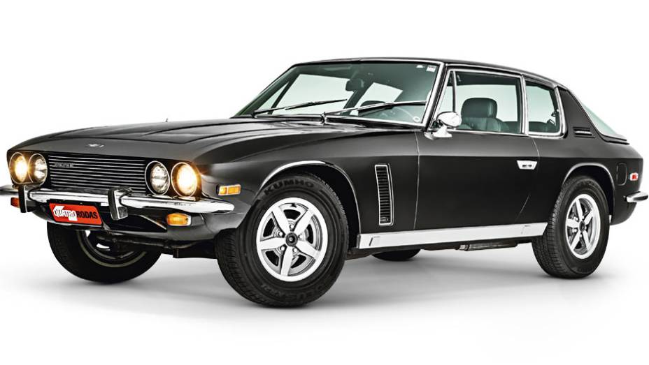 Com seu motor Chrysler V8 de 7,2 litros, levava 8 s no 0 a 100 km/h | <a href="https://beta-develop.quatrorodas.abril.com.br/carros/classicos-grandescarros/jensen-interceptor-802579.shtml" target="_blank" rel="migration">Leia mais</a>