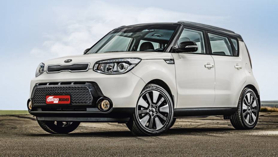 O tempo fechou quando o preço do Soul foi divulgado | <a href="https://beta-develop.quatrorodas.abril.com.br/carros/testes/kia-soul-ed-9-2014-802652.shtml" target="_blank" rel="migration">Leia mais</a>