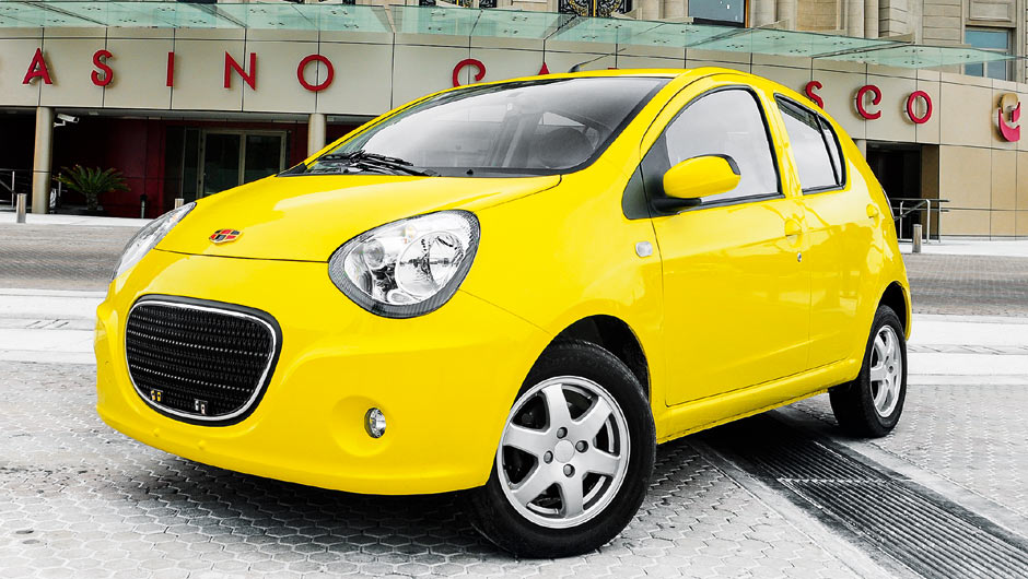 Geely GC2 – ed. 10/2014