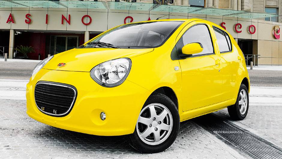 Geely GC2 – ed. 10/2014