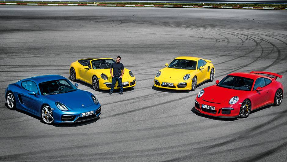 Quarteto Porsche – ed. 10/2014