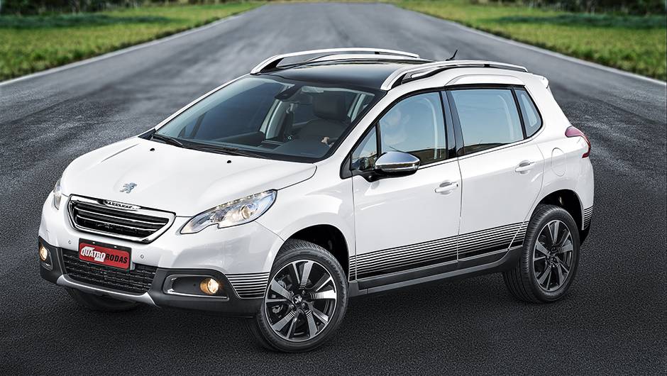Segredo: Peugeot 208 e 2008 terão câmbio automático de 6 marchas