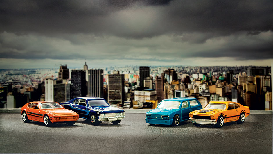 Carrinhos para todos