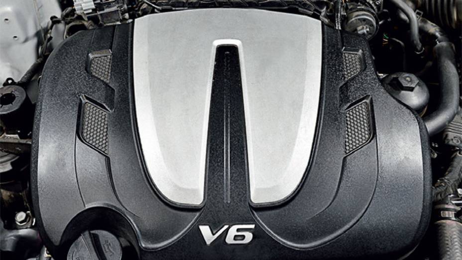 Motor V6 3.3 do Santa Fe é silencioso | <a href="https://beta-develop.quatrorodas.abril.com.br/carros/comparativos/santa-fe-x-discovery-sport-x-grand-cherokee-867285.shtml" target="_blank" rel="migration">Leia mais</a> Motor V6 3.3 do Santa Fe é silencioso | <a href="https://beta-develop.quatrorodas.abril.com.br/carros/comparativos/santa-fe-x-discovery-sport-x-grand-cherokee-867285.shtml" target="_blank" rel="migration">Leia mais</a>