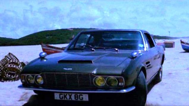 1969: A &uacute;nica participa&ccedil;&atilde;o de George Lazenby como protagonista acontece em "007 a servi&ccedil;o secreto de Sua Majestade", quando tamb&eacute;m debuta o Aston Martin DBS. | <a href="%20https://beta-develop.quatrorodas.abril.com.br/blogs/planeta-carro/2012/11/07/licenca-para-acelerar/" rel="migration"></a>