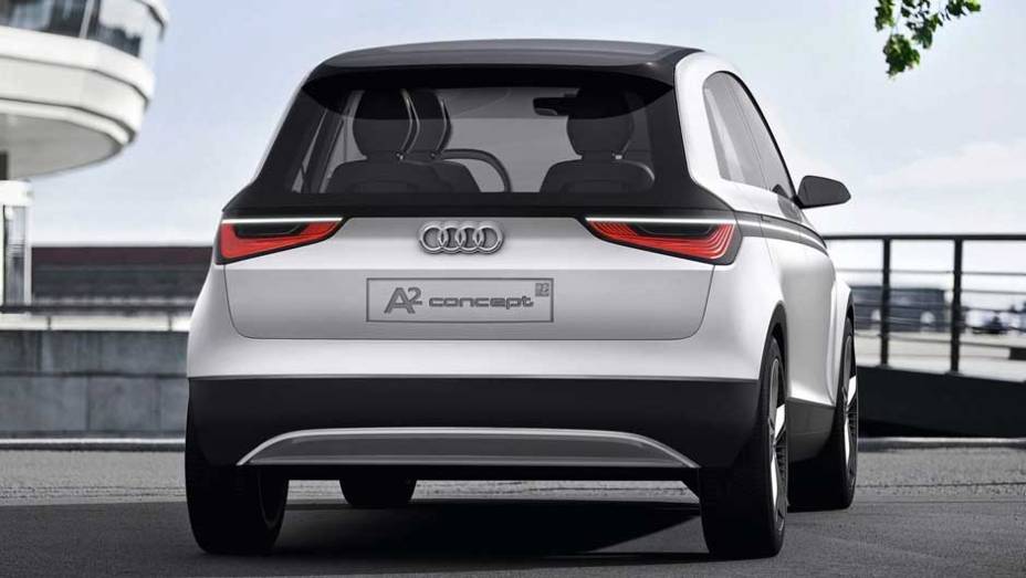 Conceito &eacute; equipado com motor el&eacute;trico de 115 cv