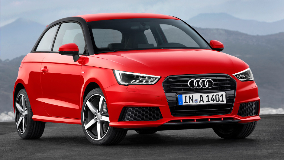 Audi A1 facelift