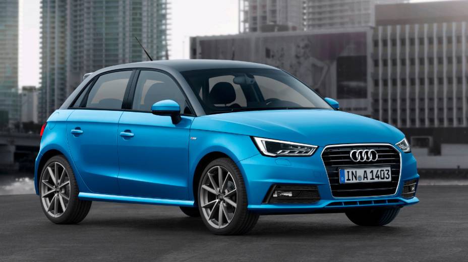 Modelo também oferece novas opções de motores de três cilindros 1.0 TFSI e 1.4 TDI | <a href="https://beta-develop.quatrorodas.abril.com.br/noticias/fabricantes/audi-revela-facelift-a1-sport-sportback-819537.shtml" rel="migration">Leia mais</a>