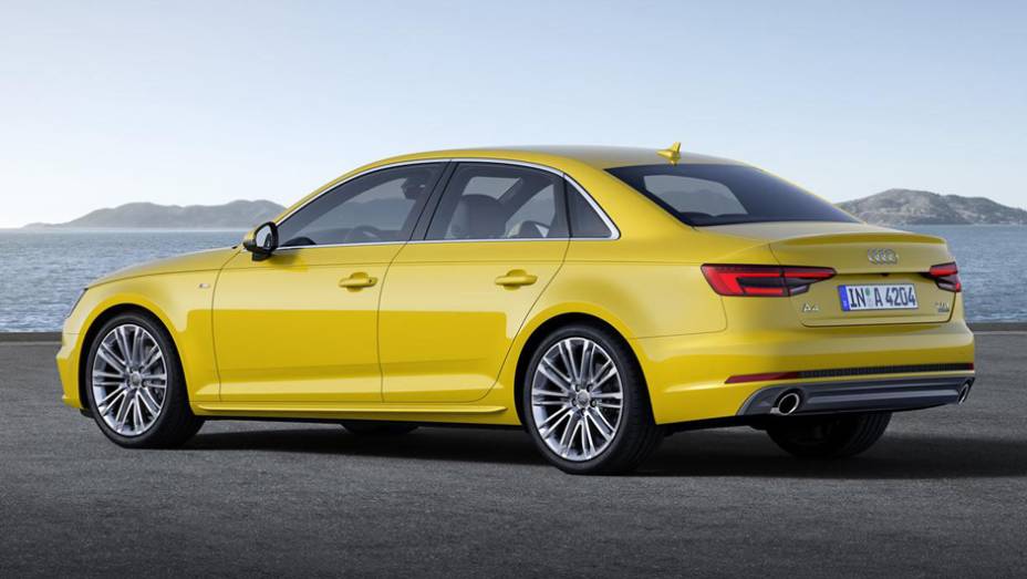 Os motores são de quatro e seis cilindros, gasolina ou diesel, com quatro blocos diferentes | <a href="https://beta-develop.quatrorodas.abril.com.br/noticias/fabricantes/audi-revela-novo-a4-882500.shtml" rel="migration">Leia mais</a>