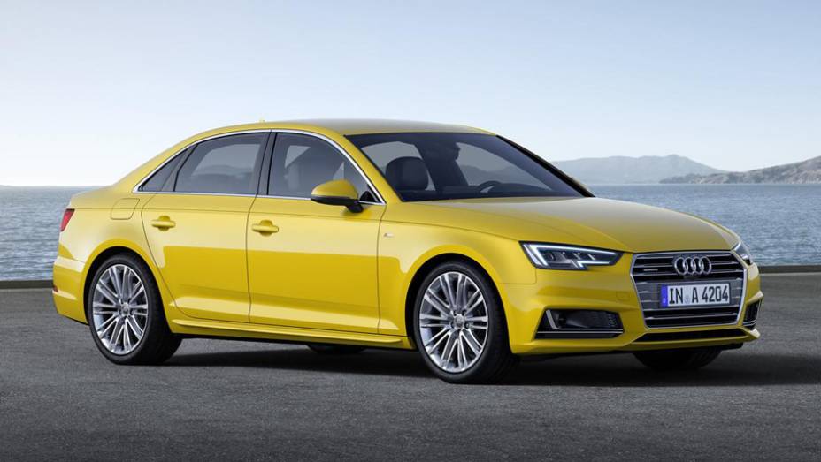 Desempenho dos motores varia entre 150 e 272 cv com transmissões manuais de seis marchas, ou sete marchas S Tronic ou oito marchas Tiptronic | <a href="https://beta-develop.quatrorodas.abril.com.br/noticias/fabricantes/audi-revela-novo-a4-882500.shtml" rel="migration">Leia mais</a> Desempenho dos motores varia entre 150 e 272 cv com transmissões manuais de seis marchas, ou sete marchas S Tronic ou oito marchas Tiptronic | <a href="https://beta-develop.quatrorodas.abril.com.br/noticias/fabricantes/audi-revela-novo-a4-882500.shtml" rel="migration">Leia mais</a>