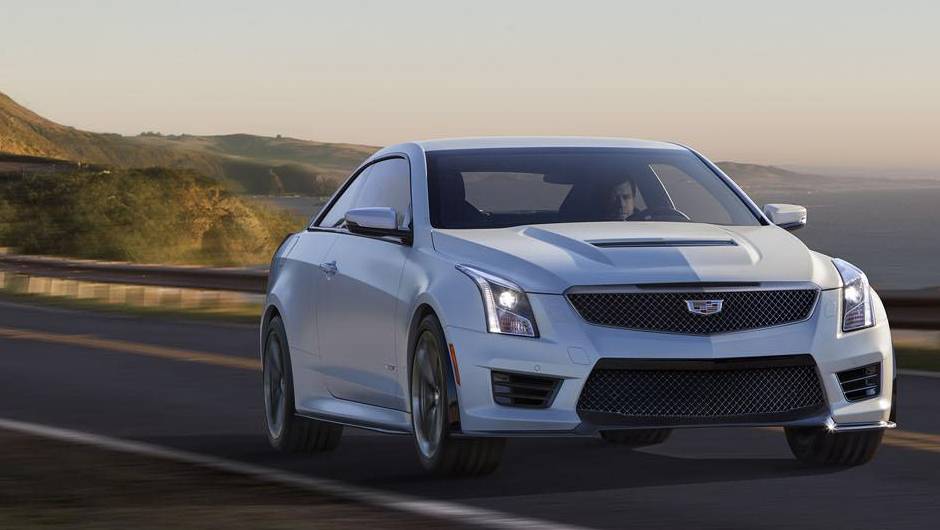 Cadillac ATS-V Sedã e Cupê 2016