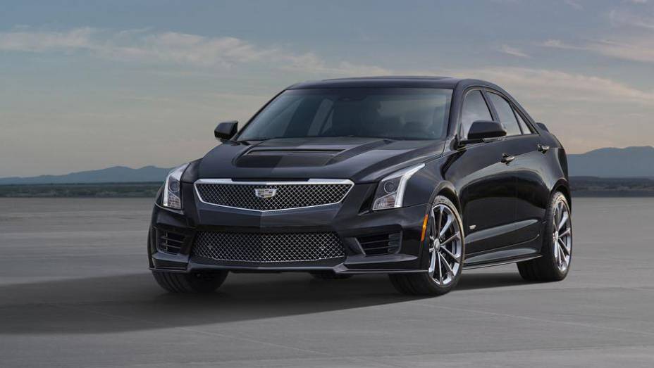 Modelo com quatro portas fica ainda mais confort&aacute;vel | <a href="/noticias/fabricantes/cadillac-lanca-ats-v-2016-cupe-seda-los-angeles-816154.shtml" rel="migration">Leia mais</a>