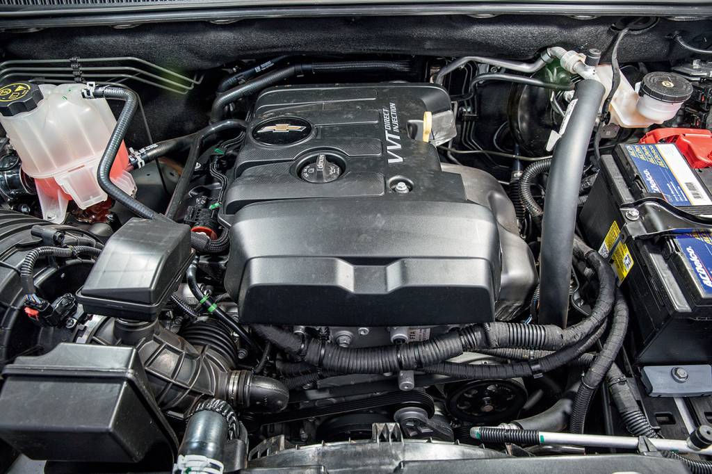 Chevrolet S10 Motor da S10 é um 2.5 16V com até 206 cv e 27,3 mkgf