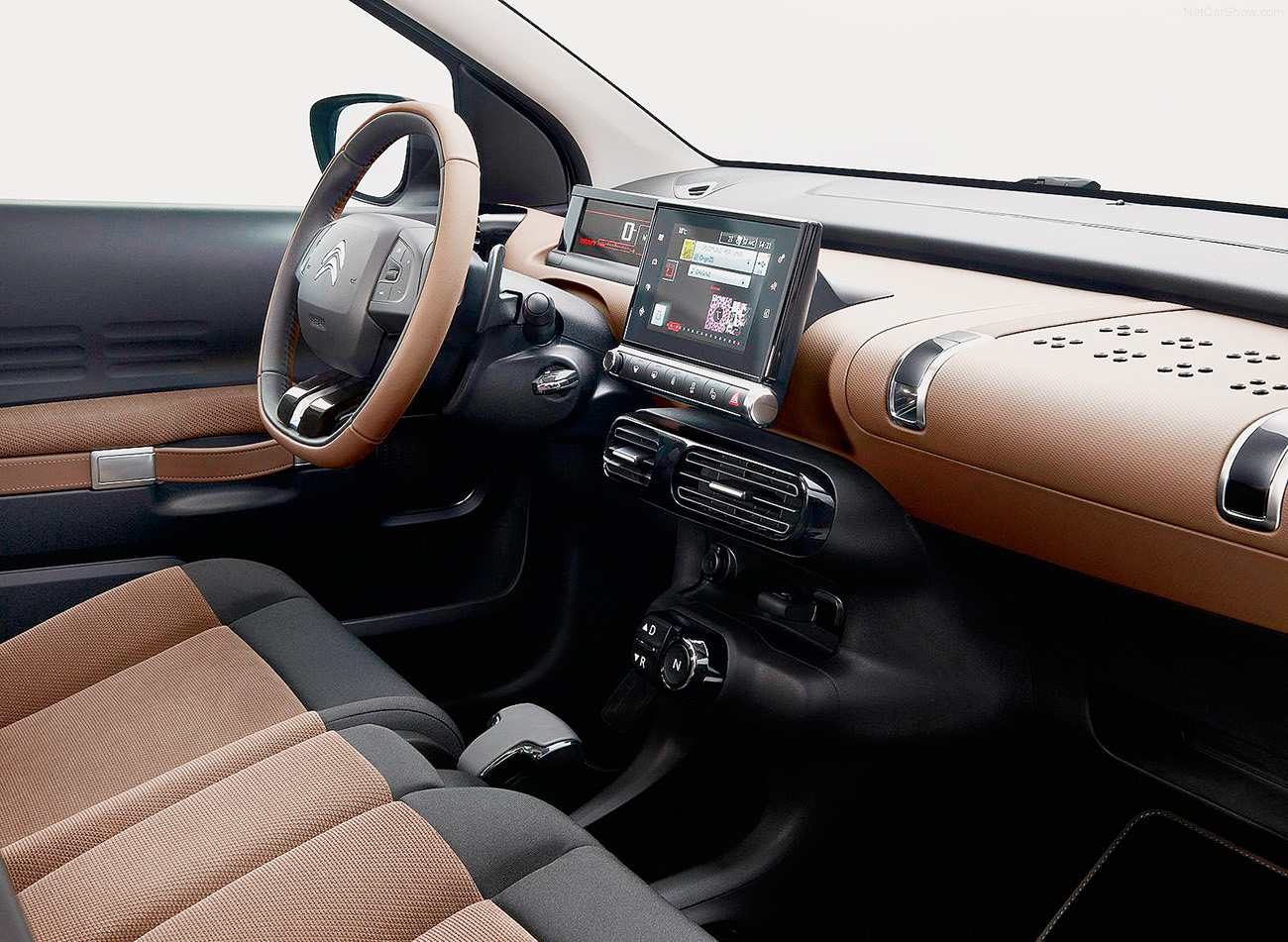 Citro&euml;n C4 Cactus