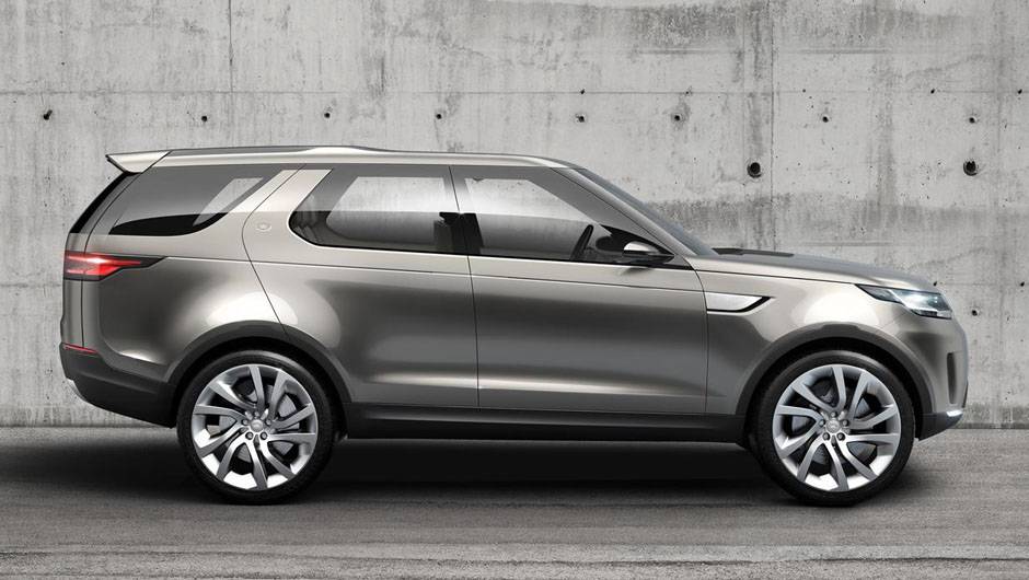 Visual mais esportivo e refinado marca novo modelo da Land Rover | <a href="https://beta-develop.quatrorodas.abril.com.br/noticias/fabricantes/land-rover-lanca-conceito-discovery-vision-779837.shtml" rel="migration">Leia mais</a>