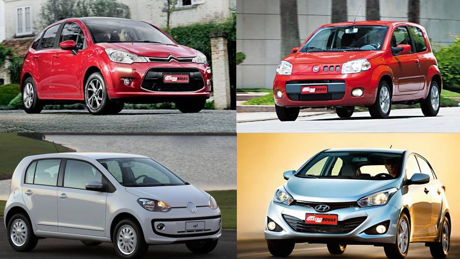 Os carros mais econômicos