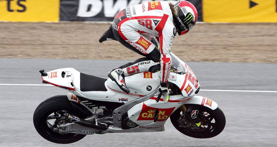 Marco Simoncelli Marco Simoncelli