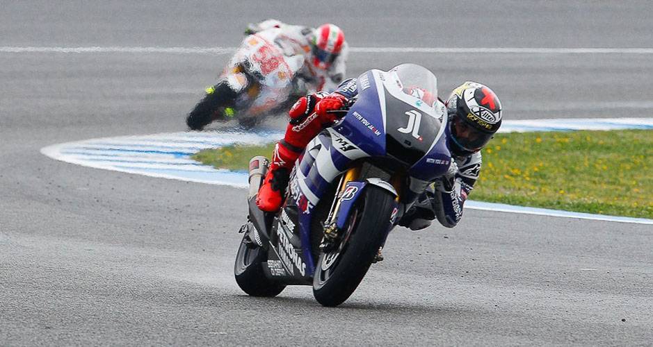 Jorge Lorenzo venceu a etapa, correndo em casa Jorge Lorenzo venceu a etapa, correndo em casa