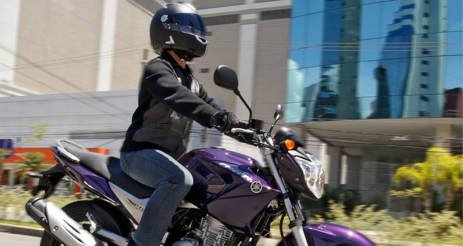 Fazer YS 250 2012