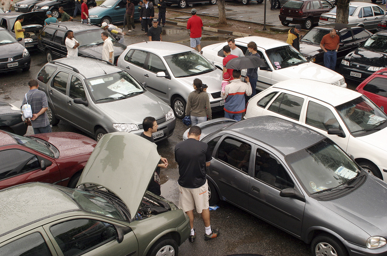 Feirão de carros usados