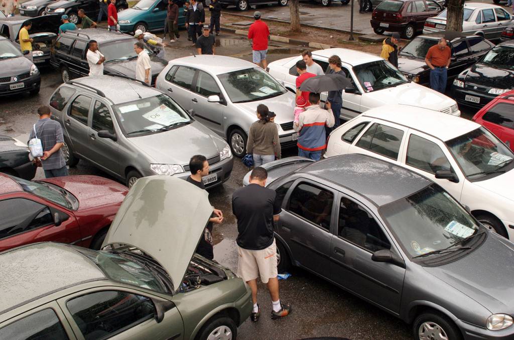 Feirão de carros usados Feirão de carros usados