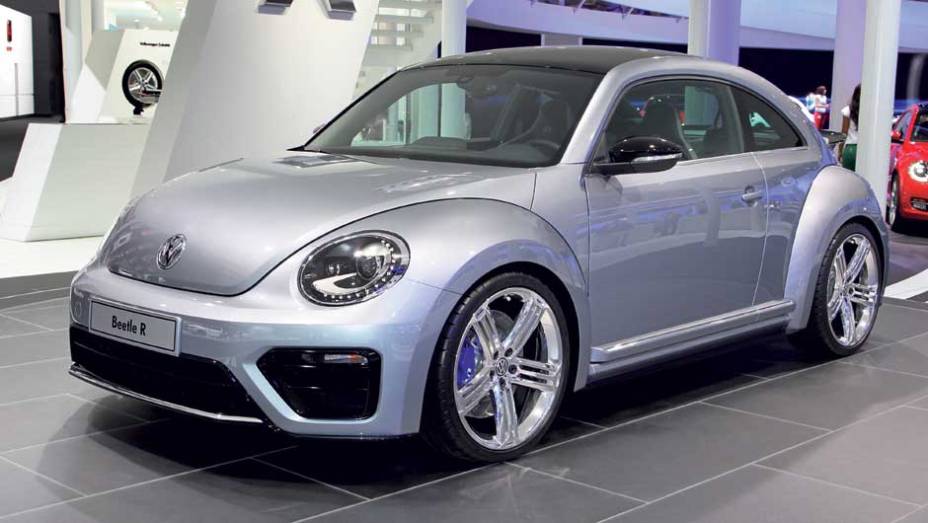 Beetle R conta com opção de cor "cinza sério" Beetle R conta com opção de cor "cinza sério"