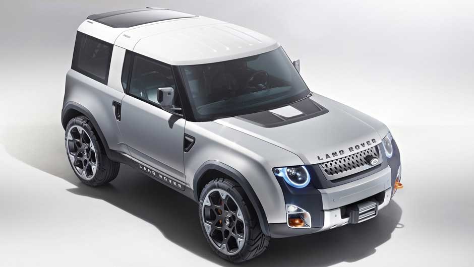 Pr&oacute;xima gera&ccedil;&atilde;o do Defender entrar&aacute; em produ&ccedil;&atilde;o em 2015