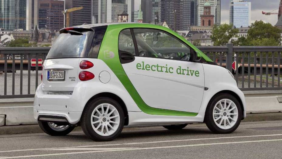 Pot&ecirc;ncia do Smart Fortwo ED ganhou 33 cv a mais de pot&ecirc;ncia
