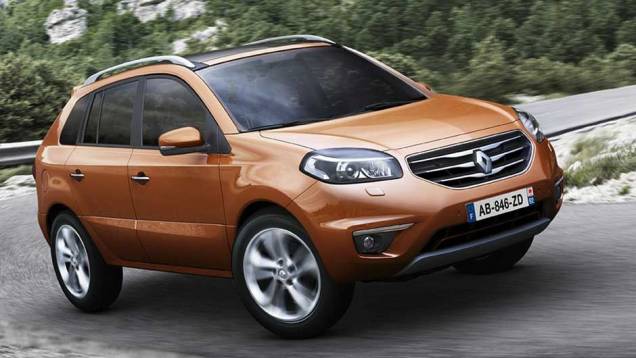 Crossover top de linha da Renault comçea a ser vendido em outubro Crossover top de linha da Renault comçea a ser vendido em outubro