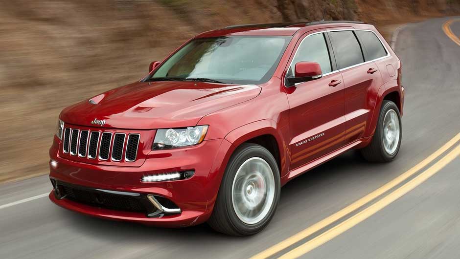 Grand Cherokee SRT8