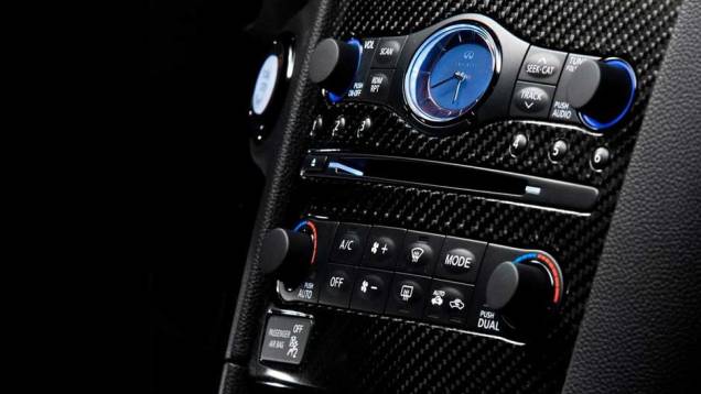 FX50 performance Concept by Vettel não tem previsão de entrar em produção FX50 performance Concept by Vettel não tem previsão de entrar em produção