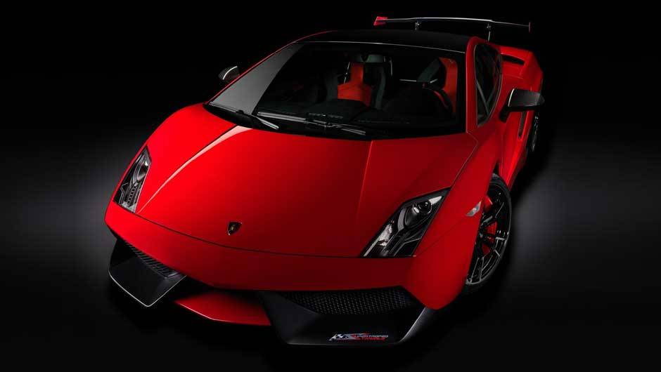 LP570-4 Super Trofeo é destaque da Laborghini no Salão de Frankfurt LP570-4 Super Trofeo é destaque da Laborghini no Salão de Frankfurt