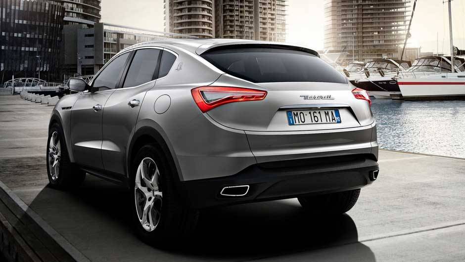 Kubang rivaliza com Porsche Cayenne e Infiniti FX50 Kubang rivaliza com Porsche Cayenne e Infiniti FX50