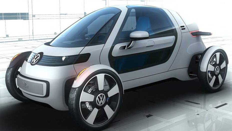 Modelo é totalmente elétrico Modelo é totalmente elétrico