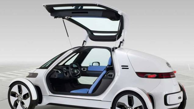 VW diz que carro possui design inspirado nos carros de F-1 VW diz que carro possui design inspirado nos carros de F-1