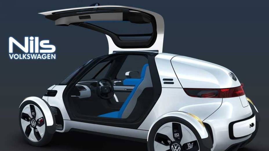 Sua autonomia é de 65 quilômetros Sua autonomia é de 65 quilômetros