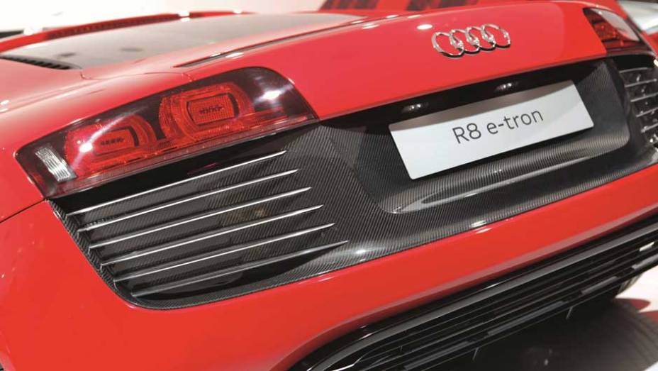 Modelo &eacute; alimentado por quatro motores el&eacute;tricos