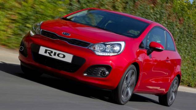 Rio é um dos poucos modelos da Kia que nunca foi vendido ao Brasil Rio é um dos poucos modelos da Kia que nunca foi vendido ao Brasil
