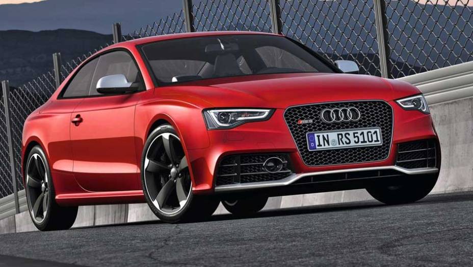 Cupê RS5 terá sua venda iniciada em 2012 Cupê RS5 terá sua venda iniciada em 2012