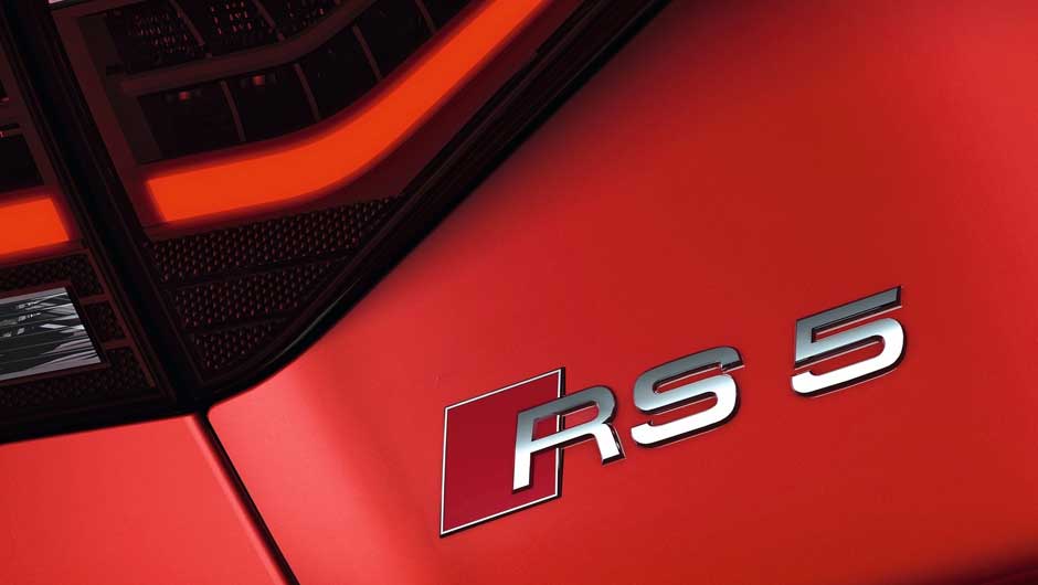 RS5 ganhou nova grade, novos far&oacute;is LEDs e rodas redesenhadas