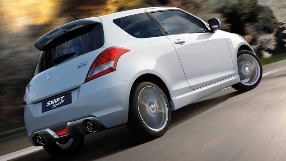 Potência gerada pelo Swift Sport é de até 134 cv Potência gerada pelo Swift Sport é de até 134 cv