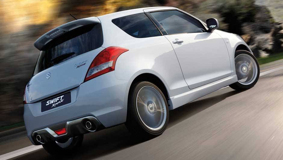 Potência gerada pelo Swift Sport é de até 134 cv Potência gerada pelo Swift Sport é de até 134 cv