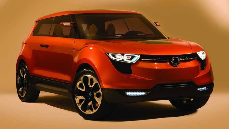 Marca coreana exibe modelo com design mais harmonioso Marca coreana exibe modelo com design mais harmonioso