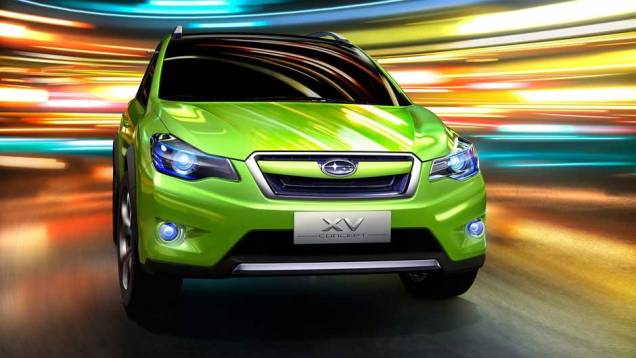 Modelo é tido como o sucessor do Impreza Outback Sport Modelo é tido como o sucessor do Impreza Outback Sport